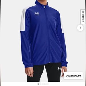 Women’s Under Armour challenger track jacket